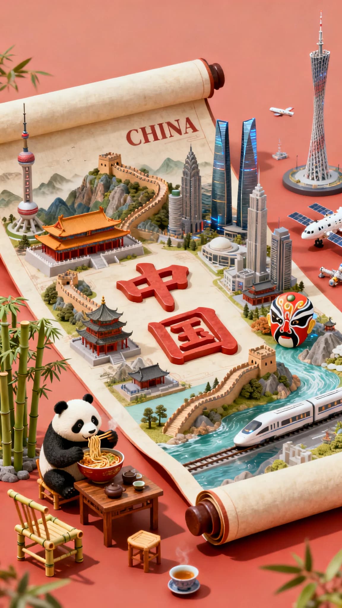 China