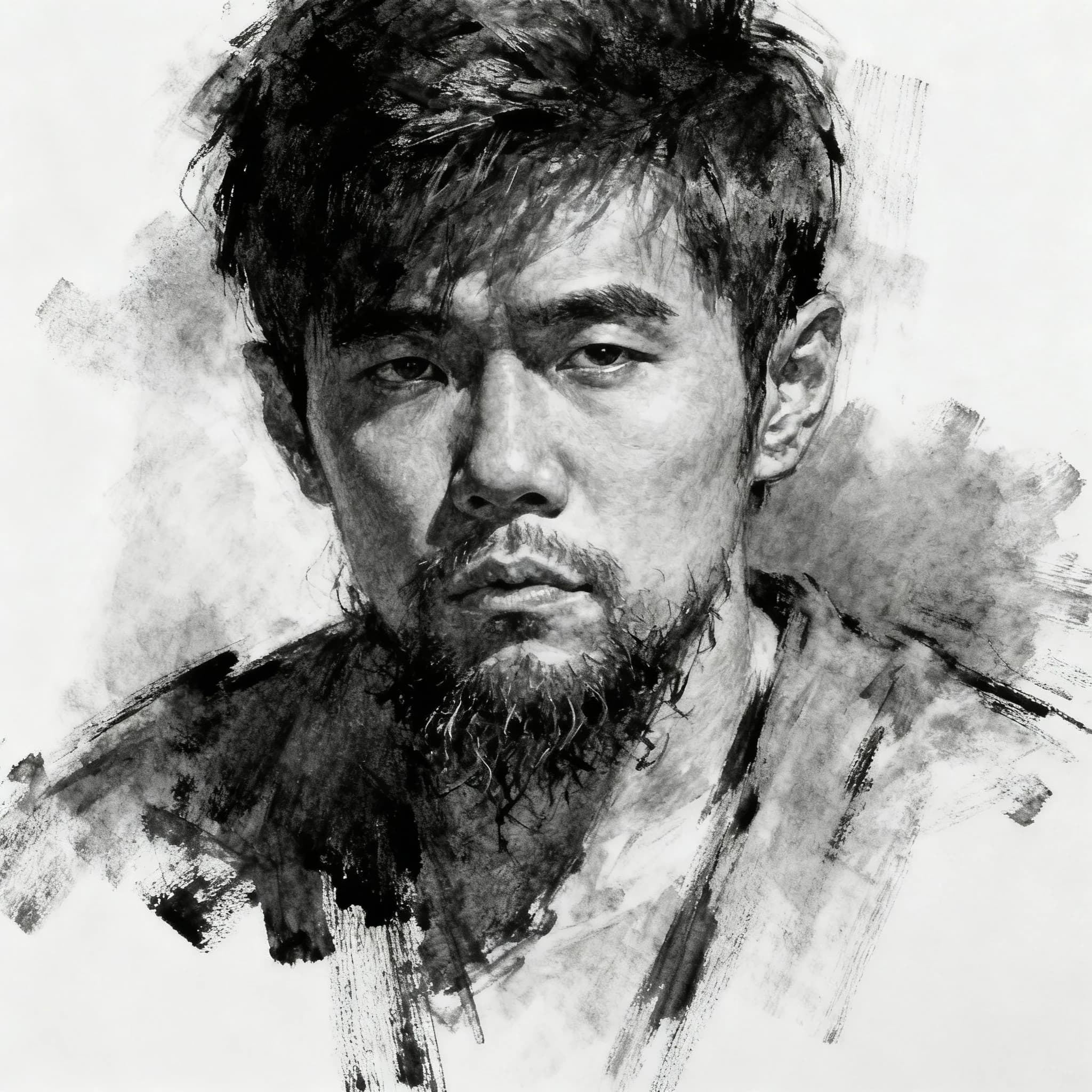 Impressionist Jay Chou Sketch