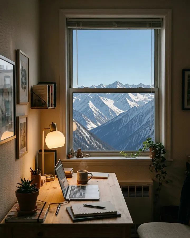 Change local backgrounds: After