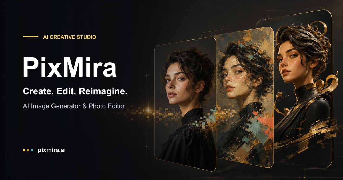PixMira AI (formerly Banana AI) – Free AI Photo Editor & Image Generator